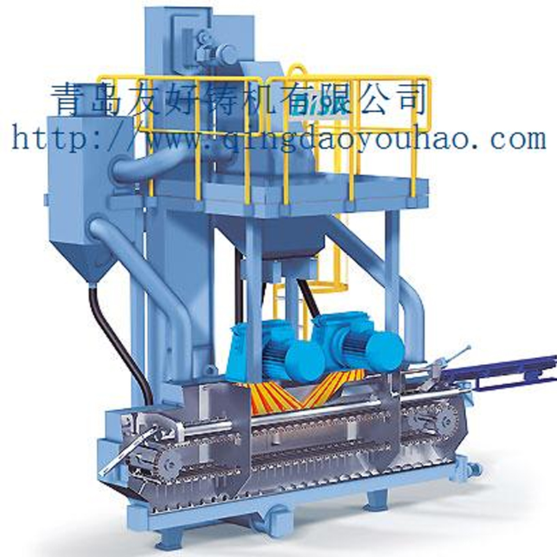 Shot peening and strengthening machine for round spring,crankshaft,connecting rod and gears